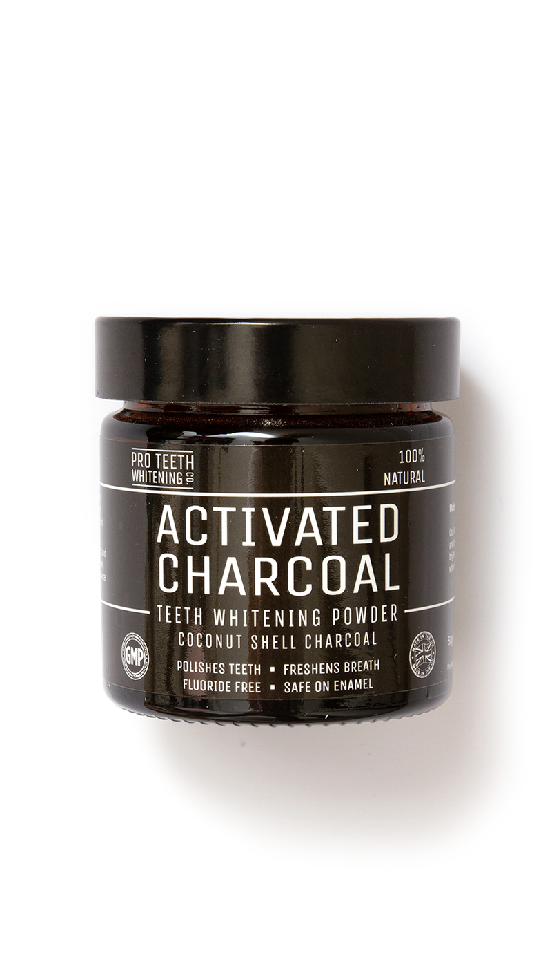 Activated Charcoal Teeth Whitening Powder 60ml