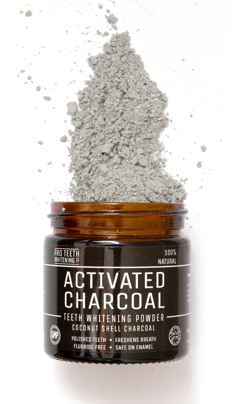 Activated Charcoal Teeth Whitening Powder 60ml