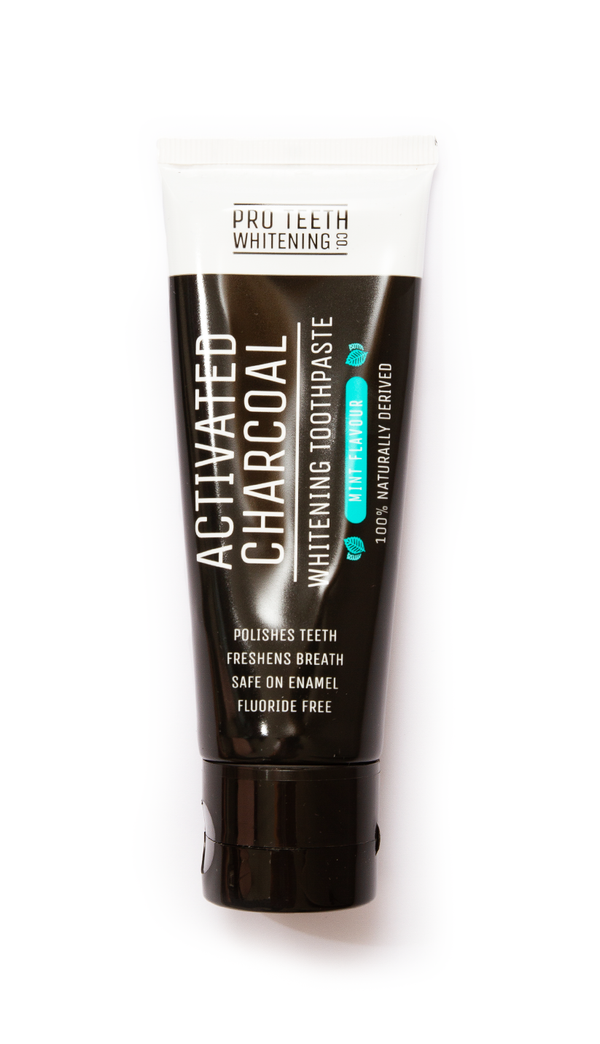 Activated Charcoal Whitening Toothpaste 75ml