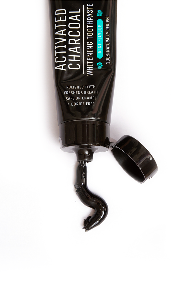 Activated Charcoal Whitening Toothpaste 75ml