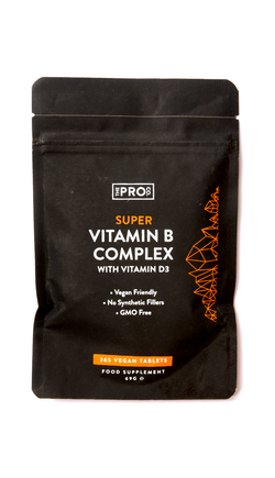 Vitamin B Complex with Vegan Vitamin D3