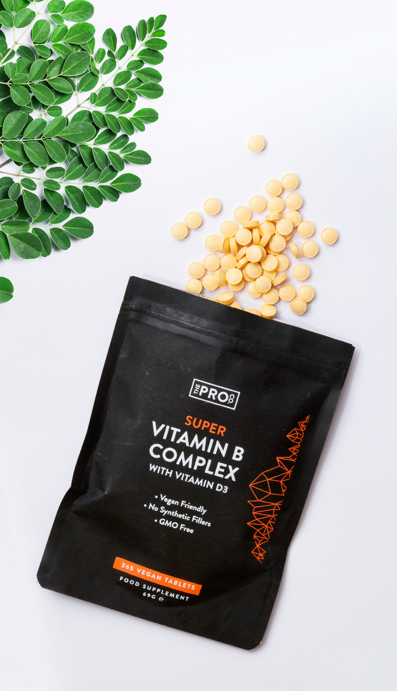 Vitamin B Complex with Vegan Vitamin D3