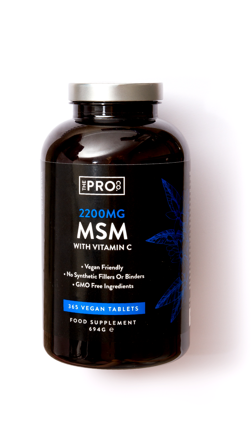 MSM 2200mg with Vitamin C