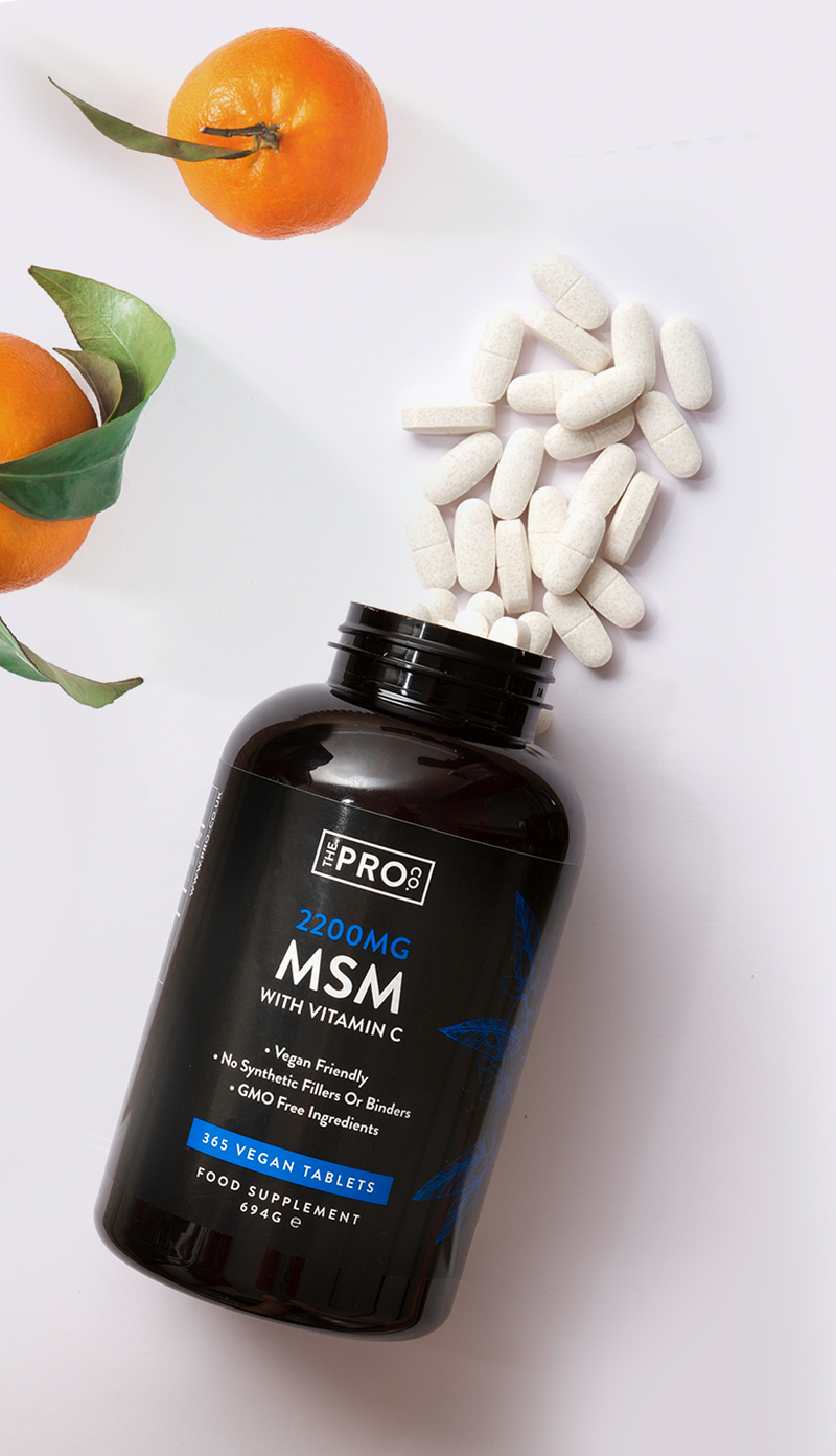 MSM 2200mg with Vitamin C
