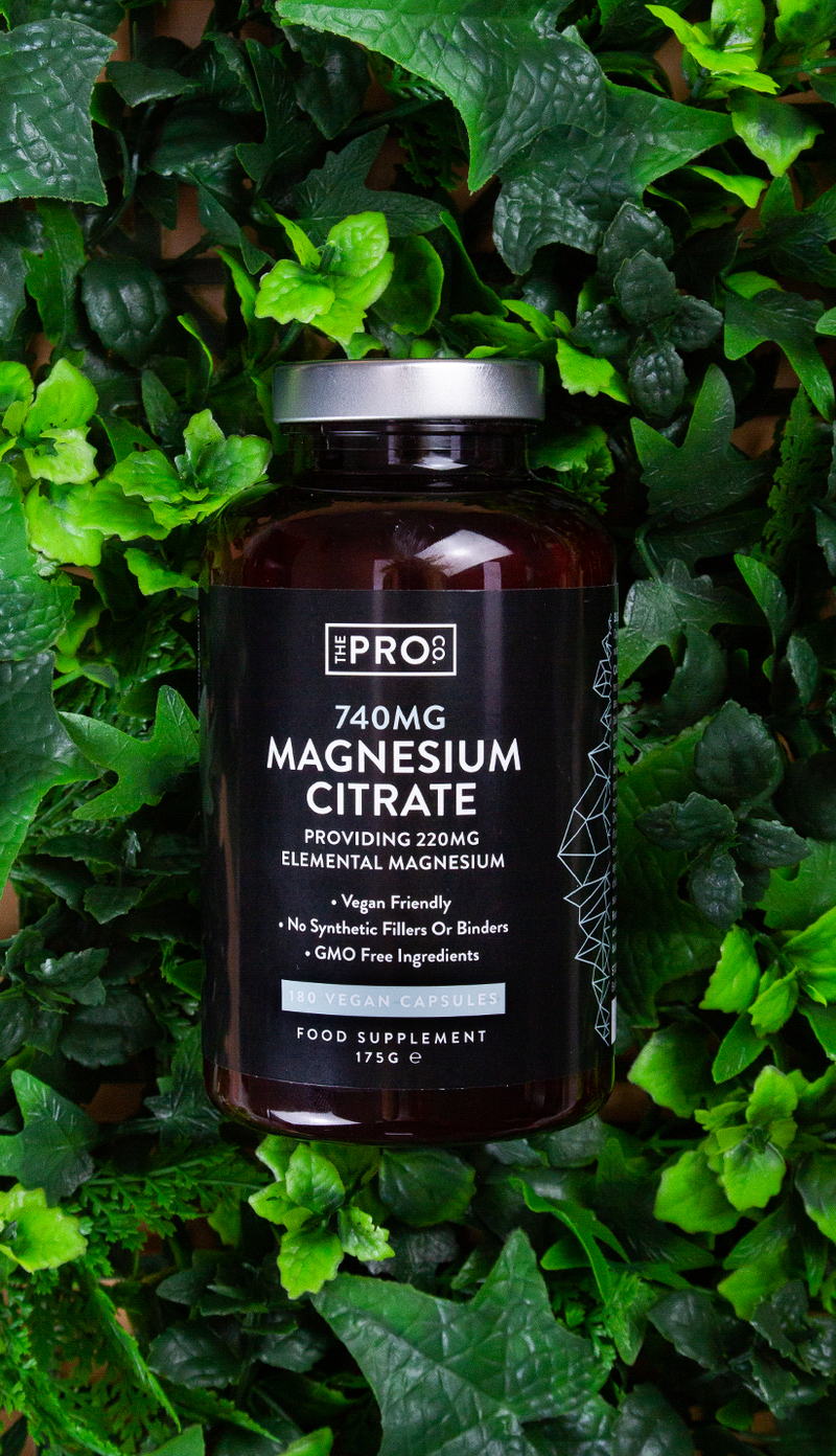Magnesium Citrate 740mg