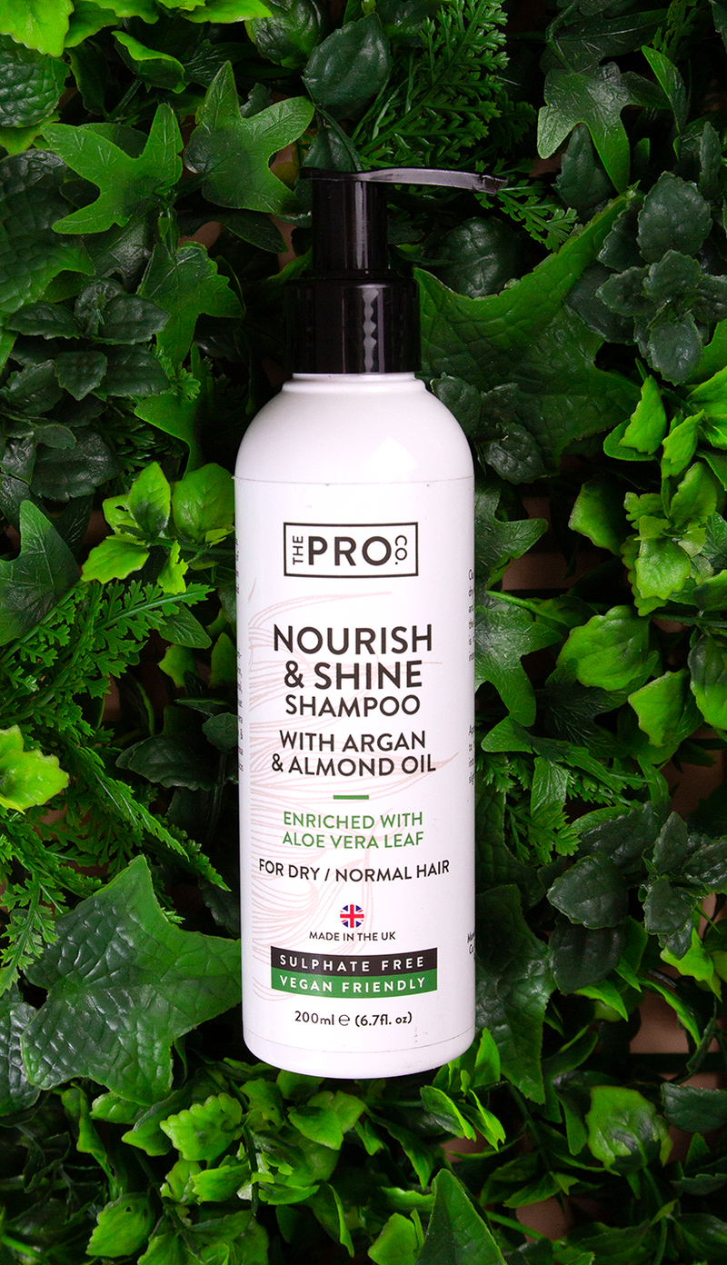 Nourish & Shine Shampoo 200ml