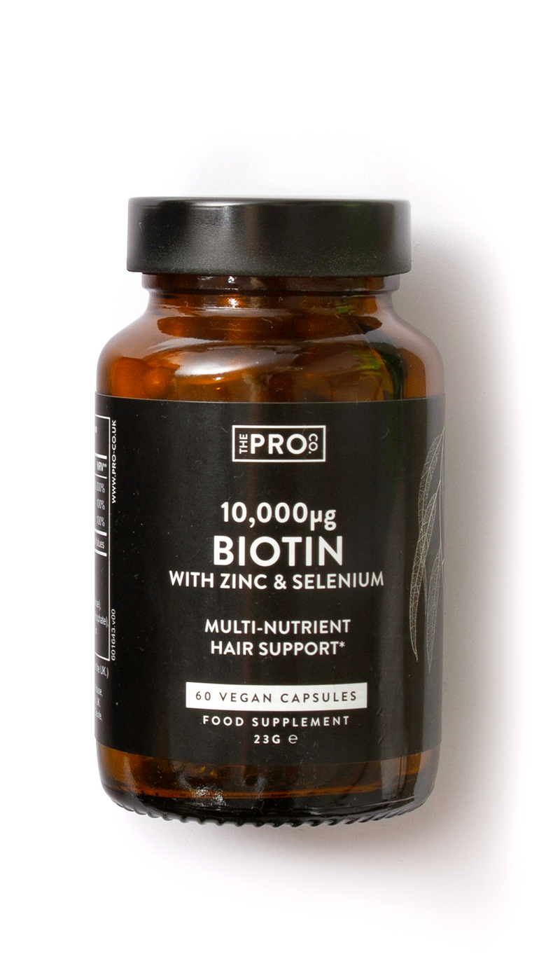 Biotin 10,000mcg with Zinc and Selenium