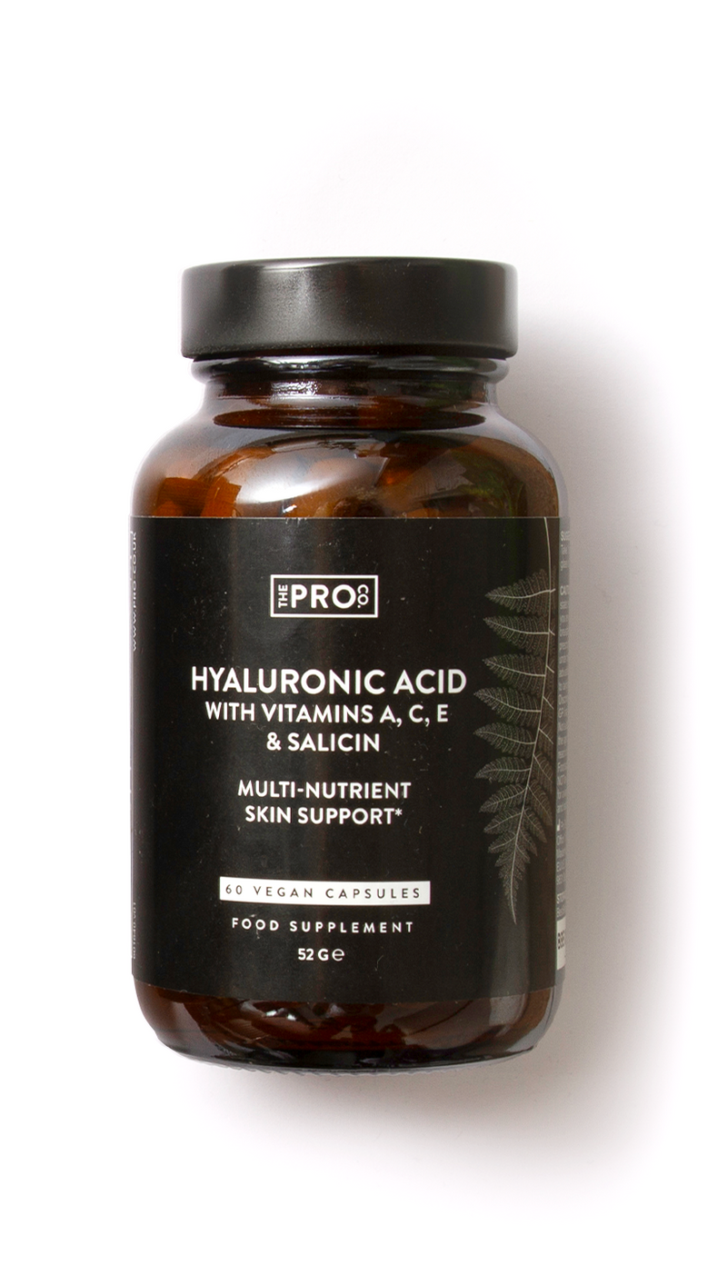 Hyaluronic Acid with Vitamin A, C, E and Salicin