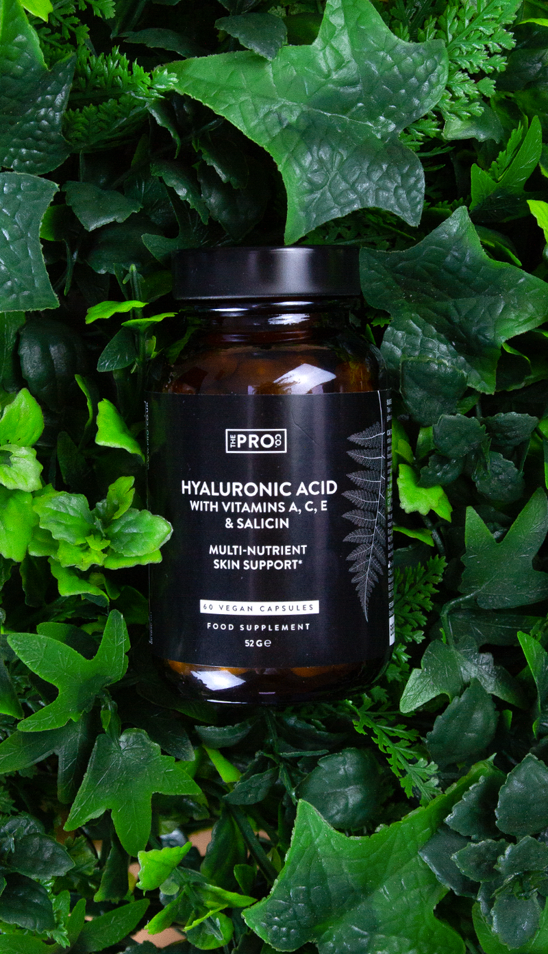 Hyaluronic Acid with Vitamin A, C, E and Salicin
